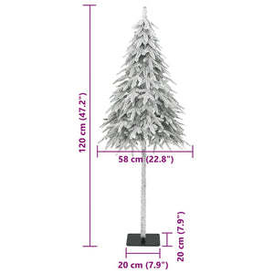 Albero di Natale Artificiale con Neve Fioccata 120 cm 356746