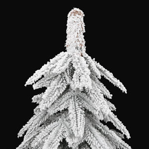 Albero di Natale Artificiale con Neve Fioccata 150 cm 356747