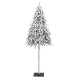 Albero di Natale Artificiale con Neve Fioccata 180 cm 356748