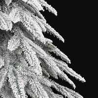 Albero di Natale Artificiale con Neve Fioccata 180 cm 356748