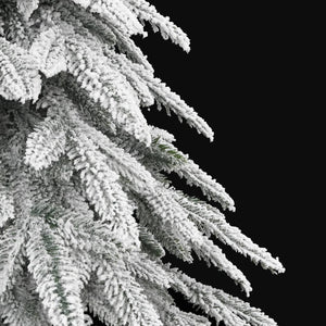 Albero di Natale Artificiale con Neve Fioccata 180 cm 356748