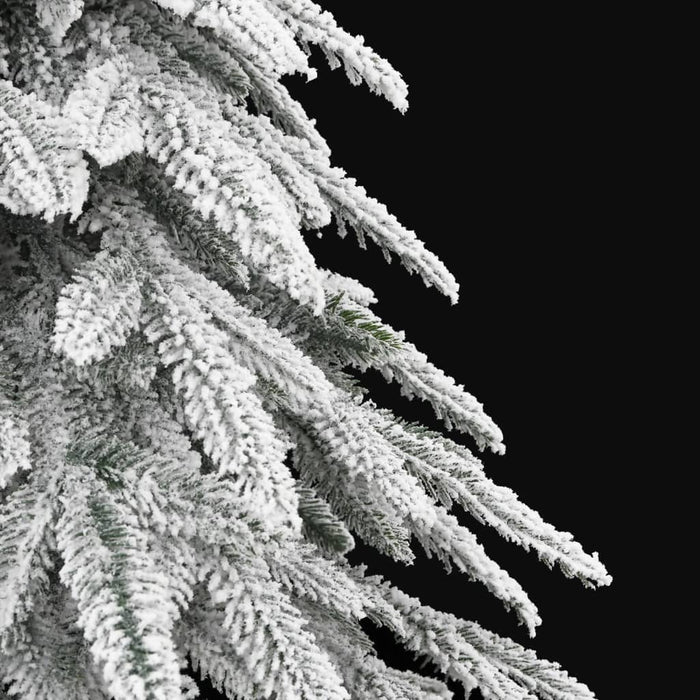 Albero di Natale Artificiale con Neve Fioccata 180 cm 356748