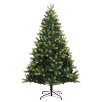 Albero di Natale Artificiale Incernierato con Base 180 cm 356762