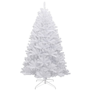 Albero Natale Artificiale Incernierato con Neve Fioccata 120 cm 356772