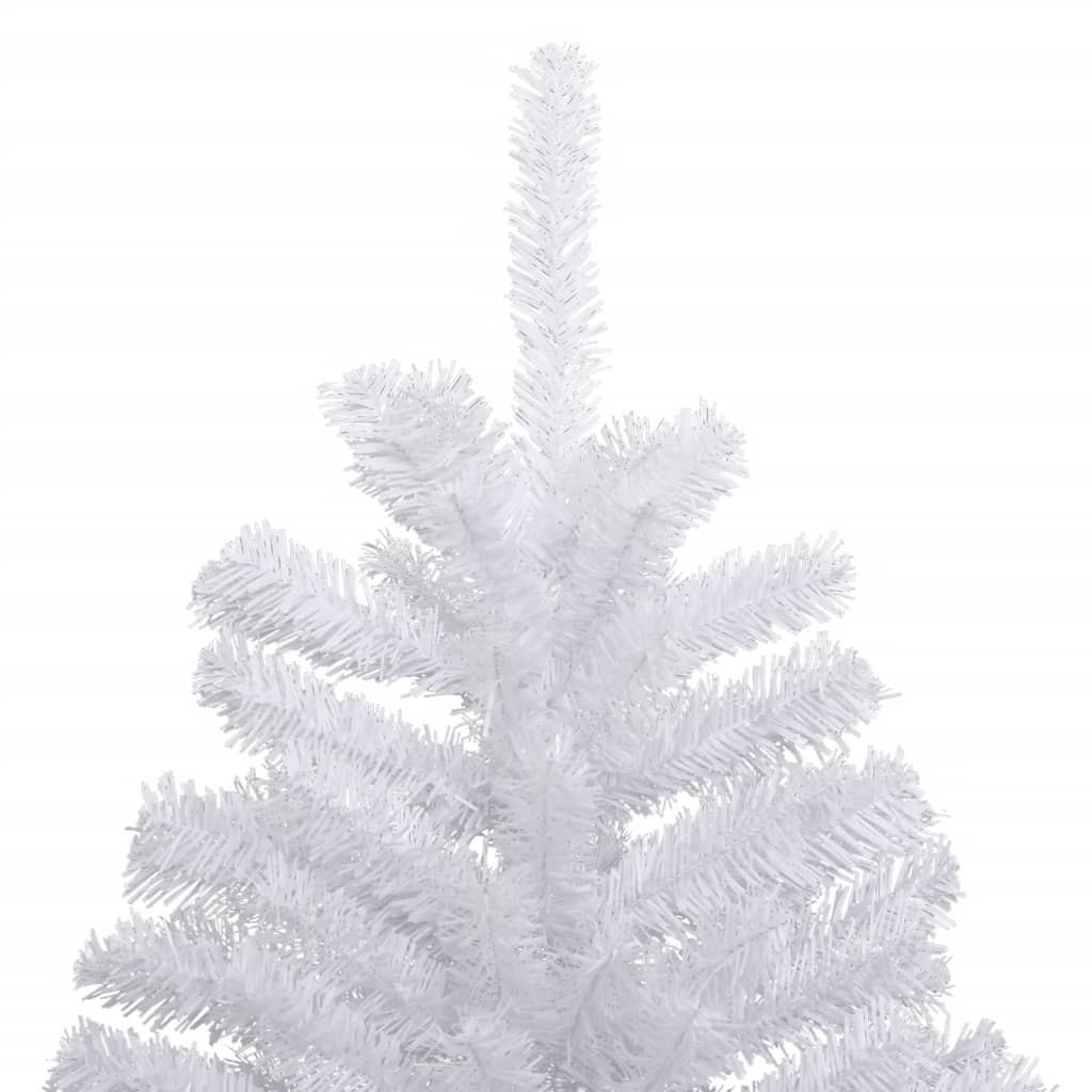 Albero Natale Artificiale Incernierato con Neve Fioccata 120 cm 356772
