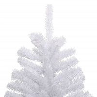 Albero Natale Artificiale Incernierato con Neve Fioccata 120 cm 356772