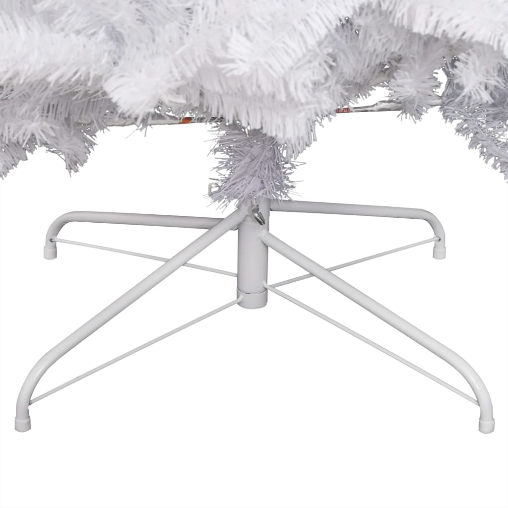 Albero Natale Artificiale Incernierato con Neve Fioccata 150 cm 356773