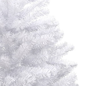 Albero Natale Artificiale Incernierato con Neve Fioccata 150 cm 356773