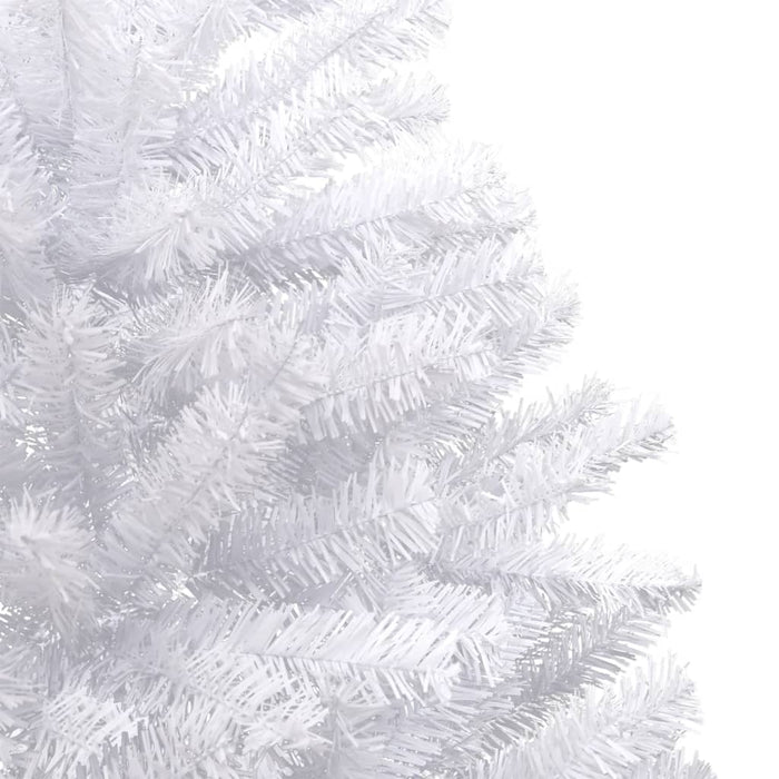 Albero Natale Artificiale Incernierato con Neve Fioccata 150 cm 356773