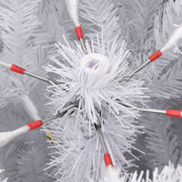 Albero Natale Artificiale Incernierato con Neve Fioccata 150 cm 356773