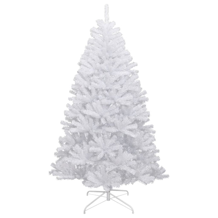 Albero Natale Artificiale Incernierato con Neve Fioccata 210 cm 356775