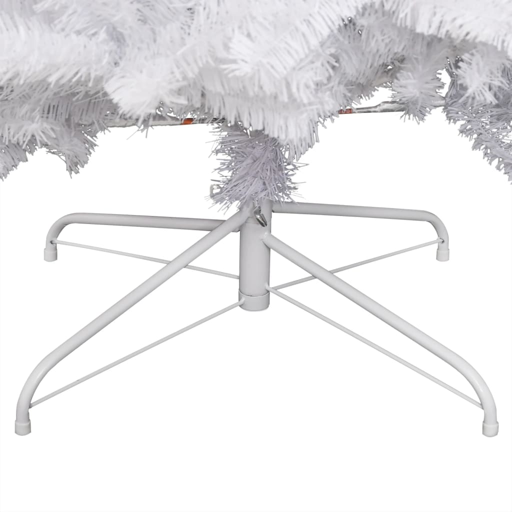 Albero Natale Artificiale Incernierato con Neve Fioccata 210 cm 356775