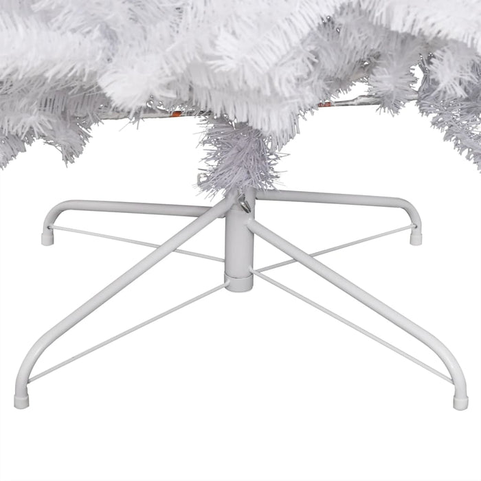 Albero Natale Artificiale Incernierato con Neve Fioccata 210 cm 356775