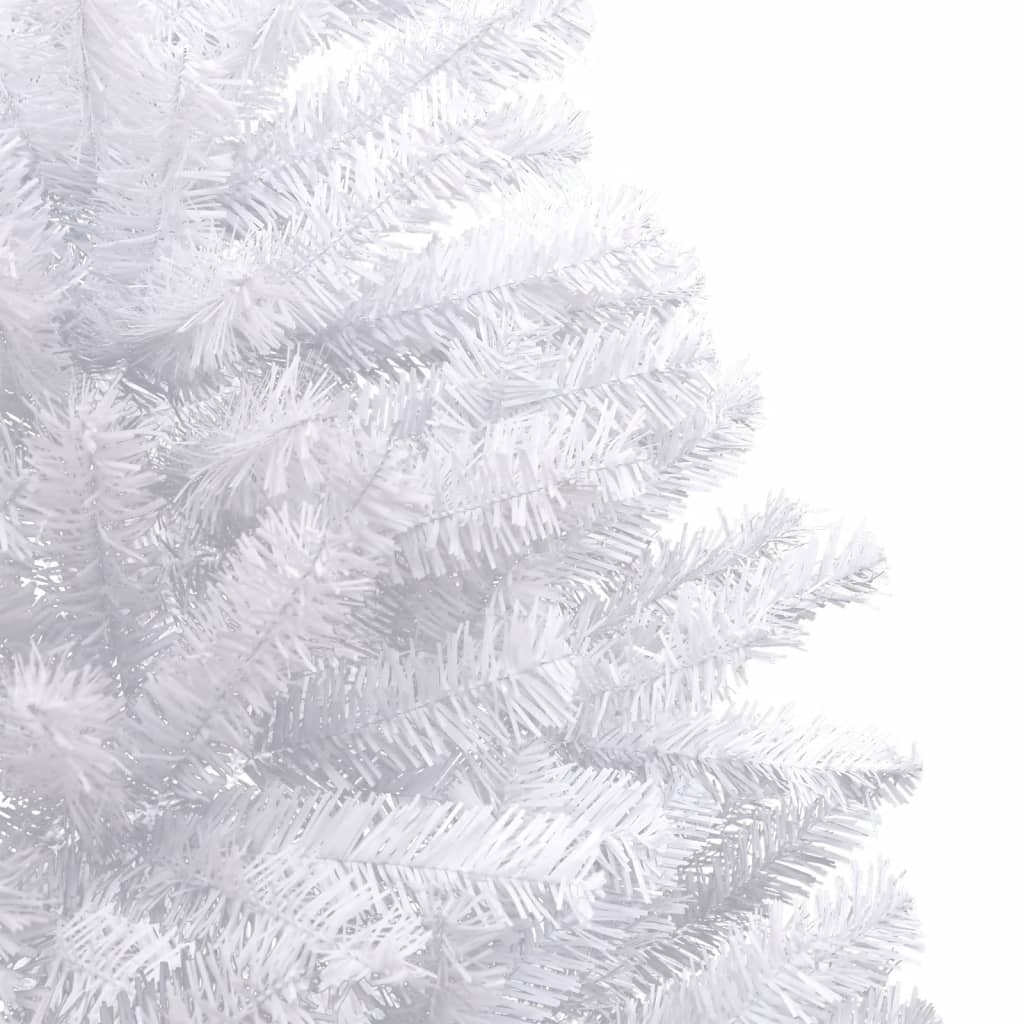 Albero Natale Artificiale Incernierato con Neve Fioccata 210 cm 356775
