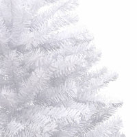 Albero Natale Artificiale Incernierato con Neve Fioccata 210 cm 356775