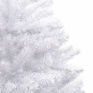 Albero Natale Artificiale Incernierato con Neve Fioccata 210 cm 356775