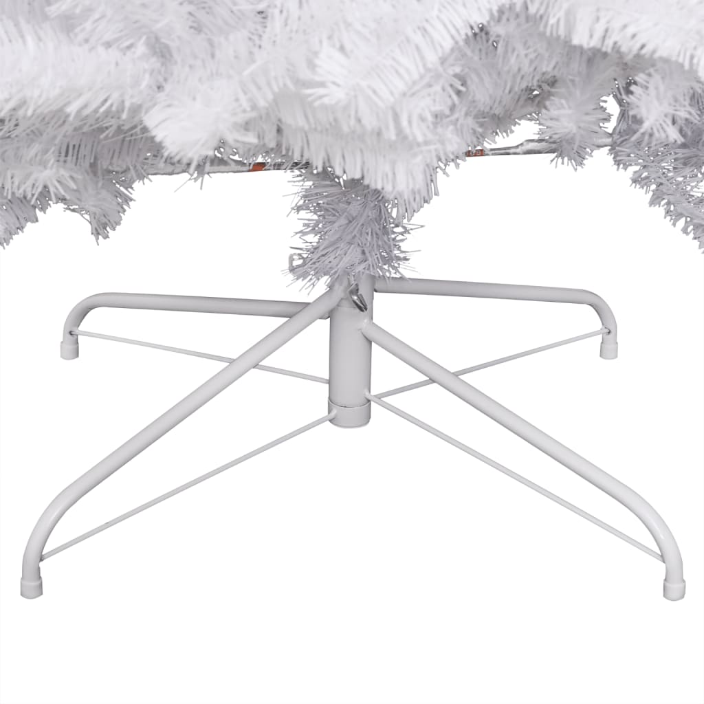 Albero Natale Artificiale Incernierato con Neve Fioccata 240 cm 356776