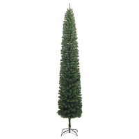 Albero di Natale Sottile con Base 300 cm in PVC 357685