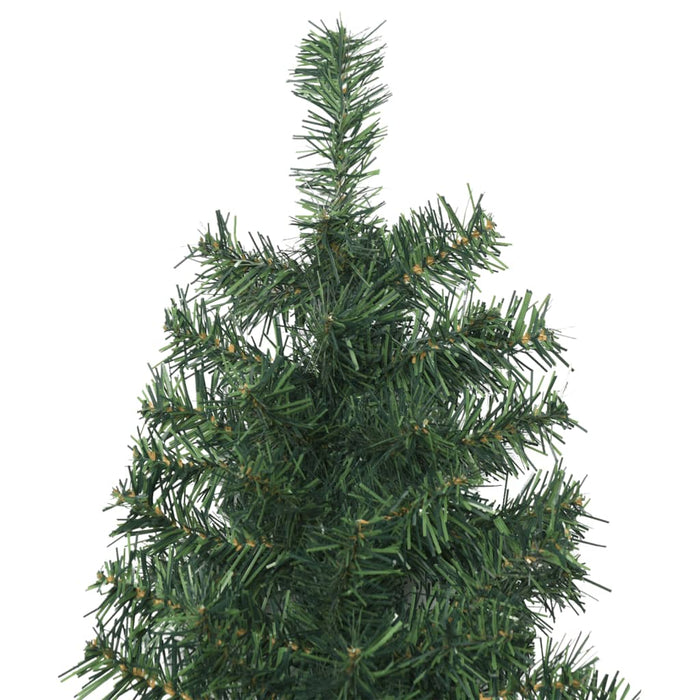 Albero di Natale Sottile con Base 300 cm in PVC 357685