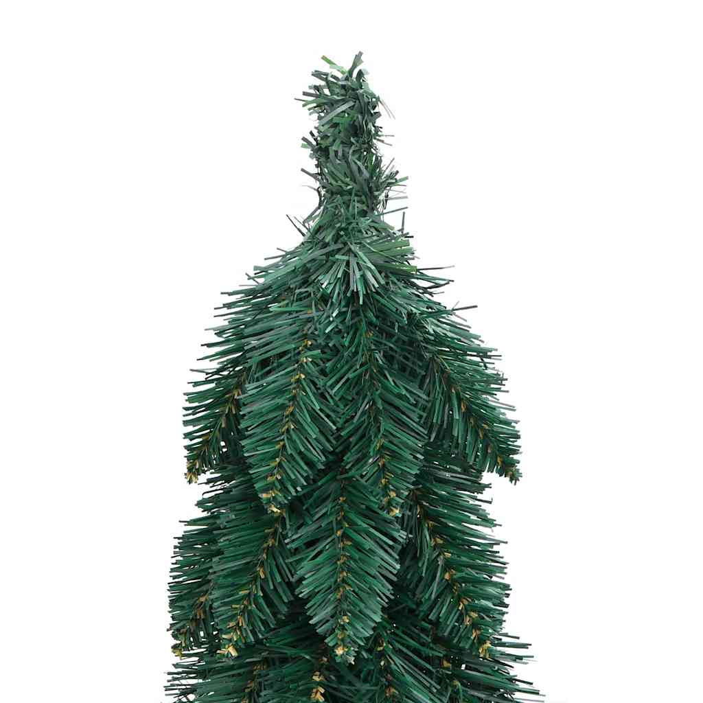 Albero di Natale Artificiale Preilluminato con 30 LED 60 cm 357688