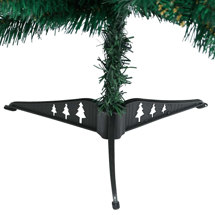 Albero di Natale Artificiale Preilluminato con 30 LED 60 cm