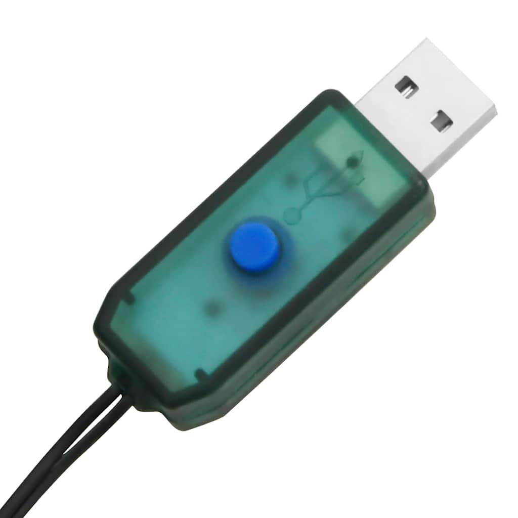 Albero di Natale Artificiale Preilluminato con 30 LED 60 cm 357688