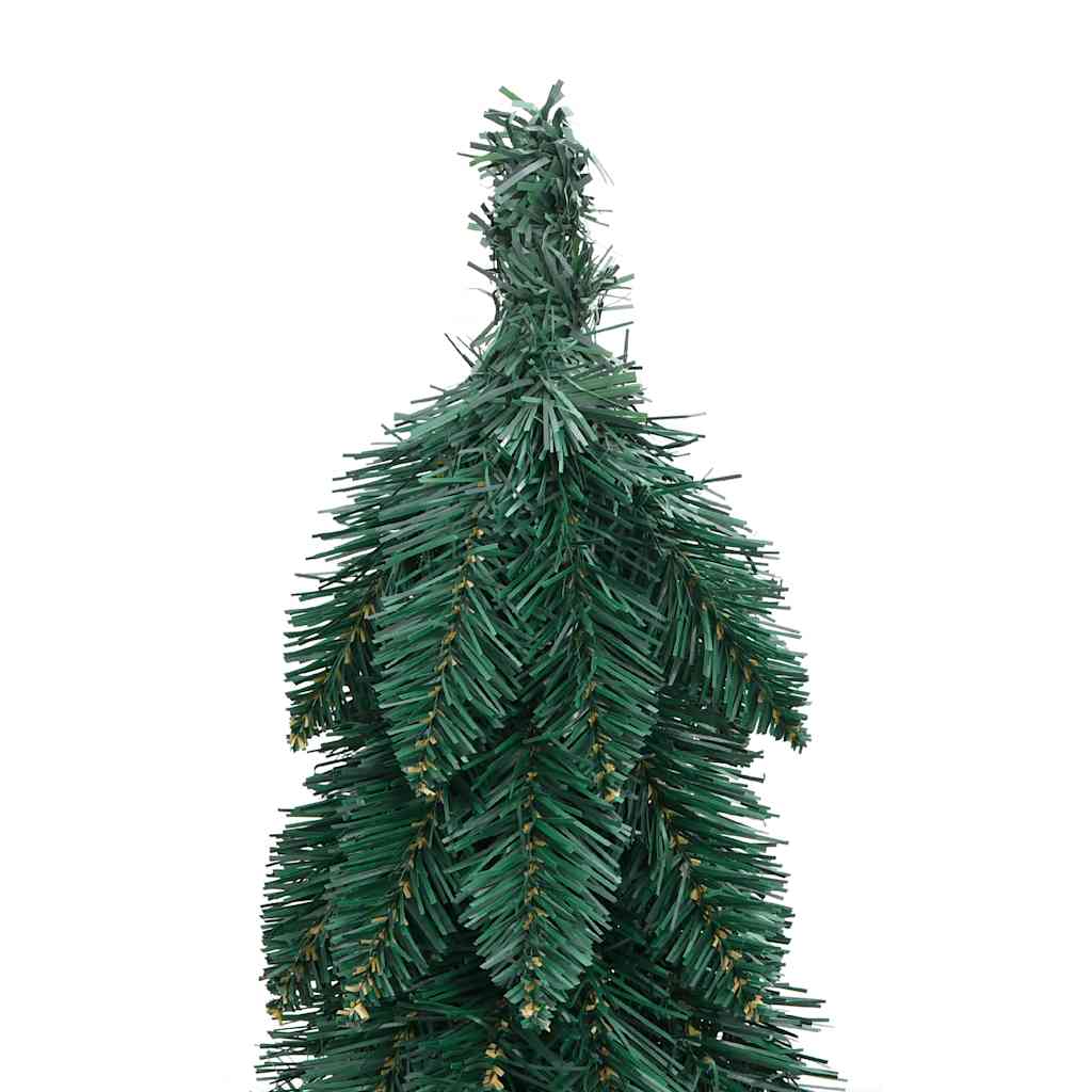 Albero di Natale Artificiale Preilluminato con 45 LED 90 cm 357689