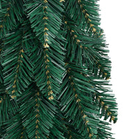 vidaXL Albero di Natale Artificiale Preilluminato con 45 LED 90 cm