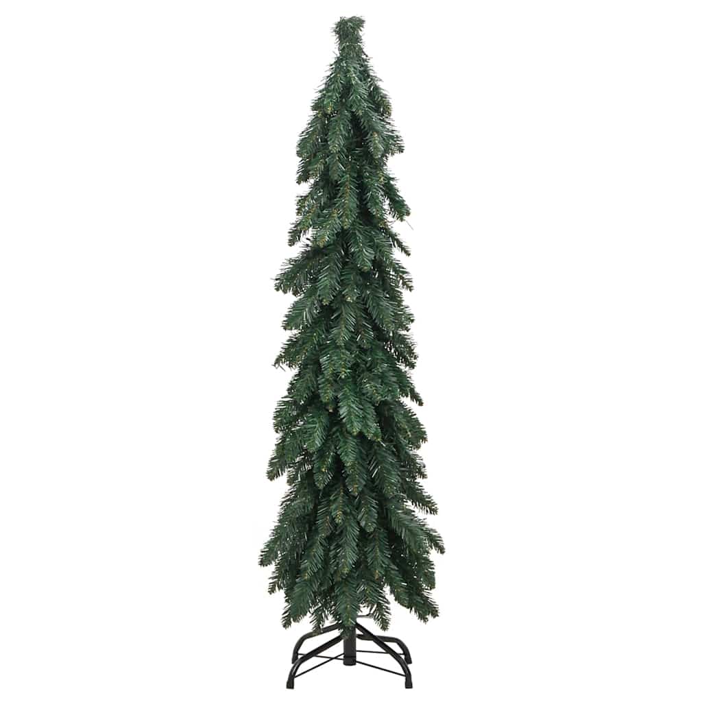 Albero di Natale Artificiale Preilluminato con 80 LED 150 cm 357691