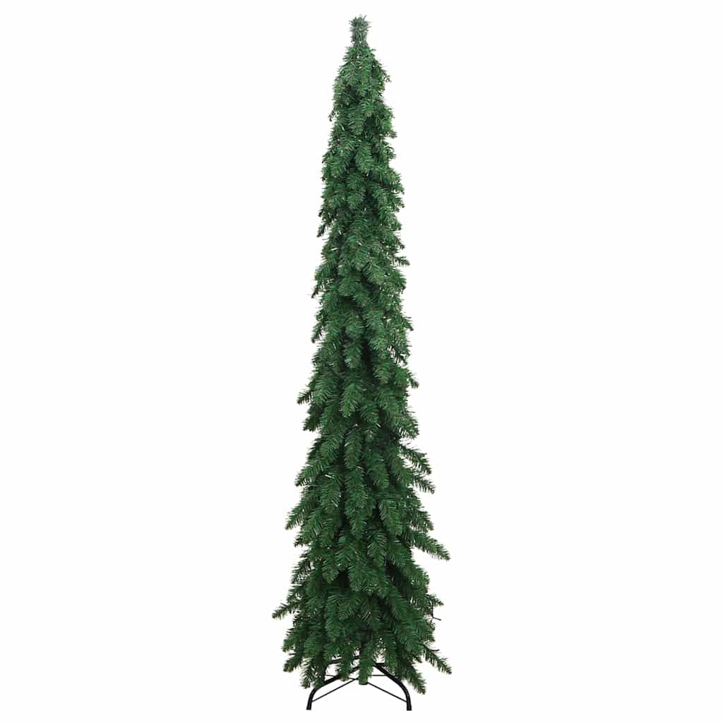 Albero di Natale Artificiale Preilluminato con 100 LED 180 cm 357692