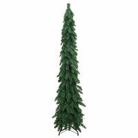 Albero di Natale Artificiale Preilluminato con 100 LED 180 cm 357692