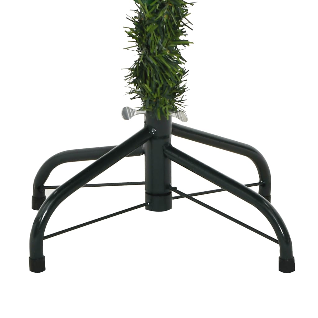 Albero Natale Artificiale Incernierato con Pigne e Bacche 120cm 357705