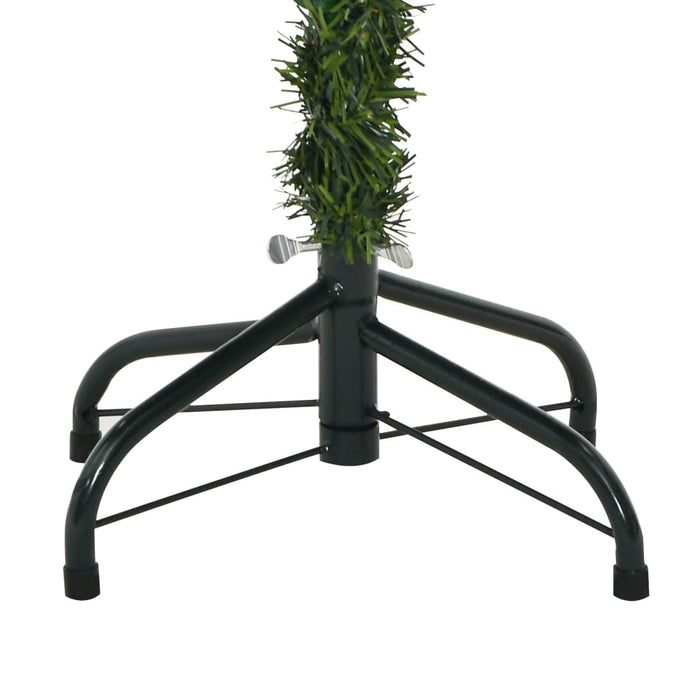 Albero Natale Artificiale Incernierato con Pigne e Bacche 120cm 357705