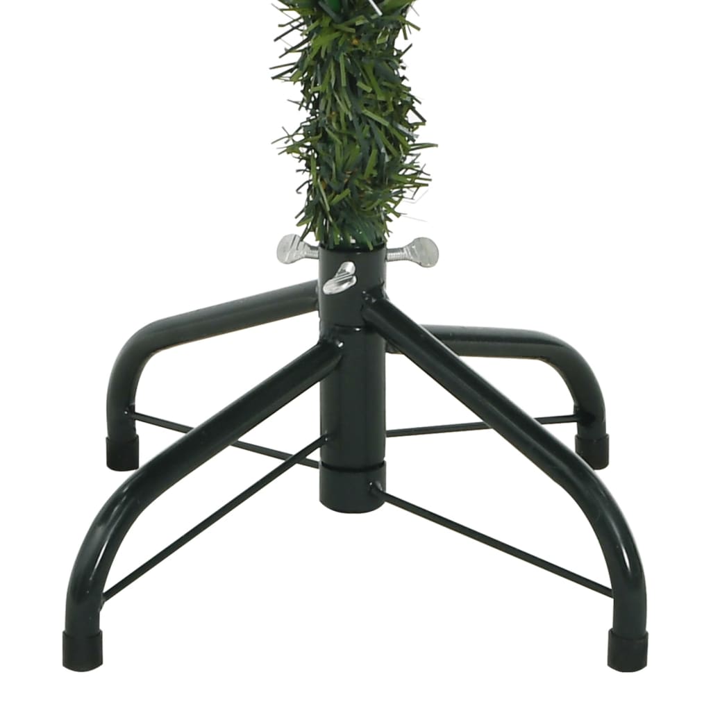 Albero Natale Artificiale Incernierato con Pigne e Bacche 120cm 357710