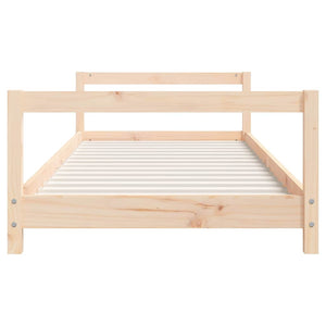 Giroletto per Bambini 80x200 cm in Legno Massello di Pino 834390