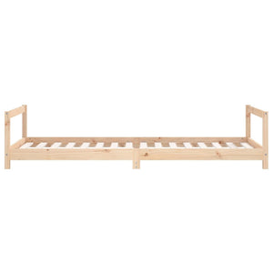 Giroletto per Bambini 90x200 cm in Legno Massello di Pino 834393