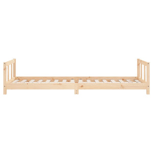 Giroletto per Bambini-Struttura Letto Bambini 90x200 cm in Legno Massello di Pino 589202