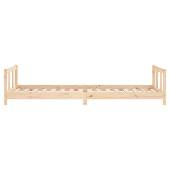 Giroletto per Bambini-Struttura Letto Bambini 90x200 cm in Legno Massello di Pino 589202