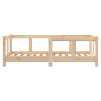 Giroletto per Bambini 70x140 cm in Legno Massello di Pino 834426