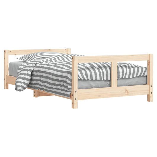 Giroletto per Bambini-Struttura Letto Bambini 80x160 cm in Legno Massello di Pino 549477