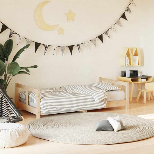 Giroletto per Bambini-Struttura Letto Bambini 80x160 cm in Legno Massello di Pino 549477