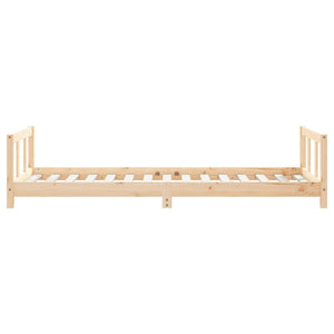 Giroletto per Bambini 90x190 cm in Legno Massello di Pino 834432