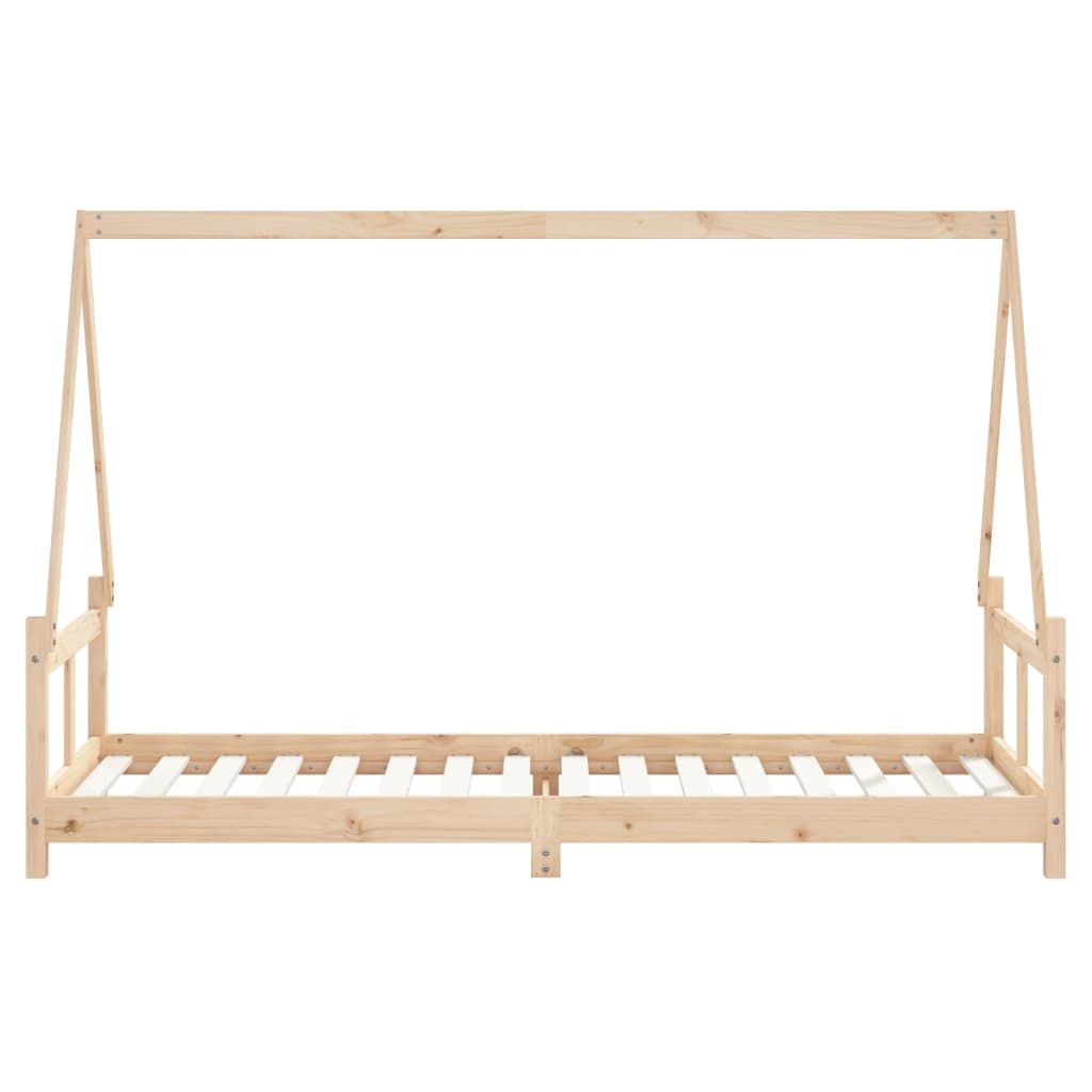 Giroletto per Bambini-Struttura Letto Bambini 80x200 cm in Legno Massello di Pino 825668