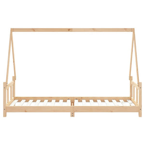 Giroletto per Bambini 90x200 cm in Legno Massello di Pino 834453