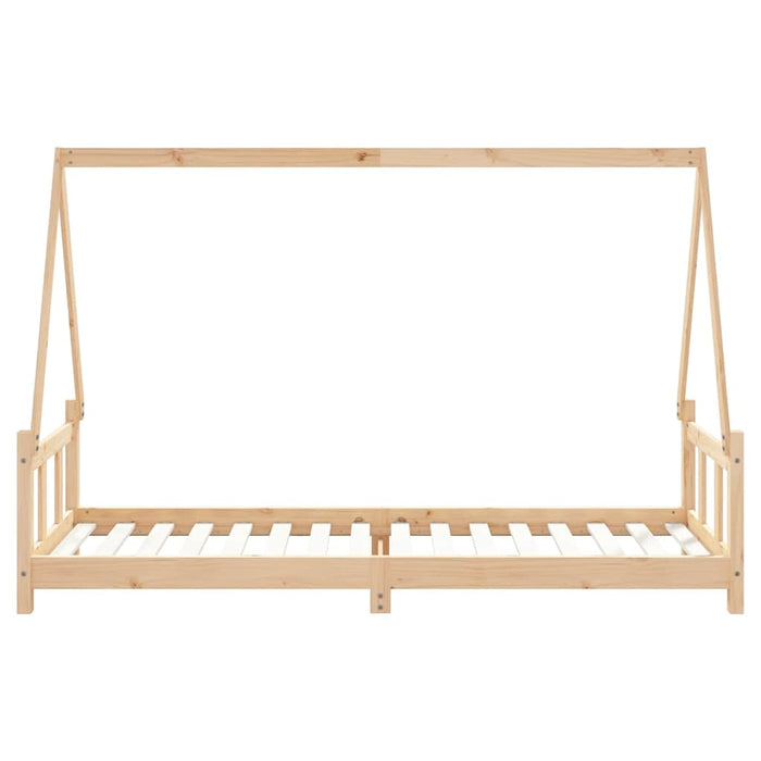 Giroletto per Bambini 90x200 cm in Legno Massello di Pino 834453