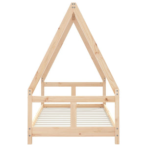 Giroletto per Bambini 80x160 cm in Legno Massello di Pino 834459