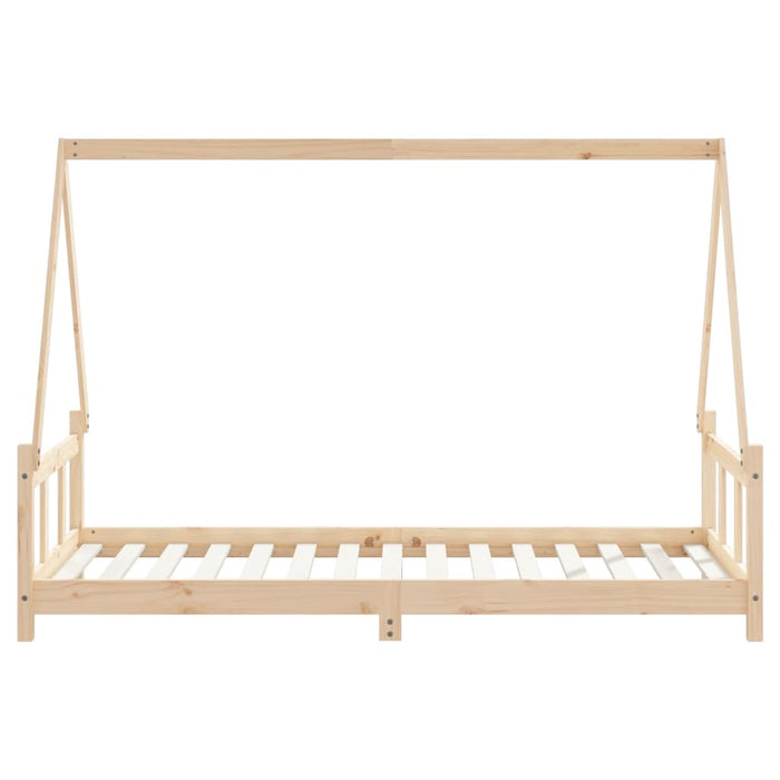 Giroletto per Bambini-Struttura Letto Bambini 90x190 cm in Legno Massello di Pino 264623