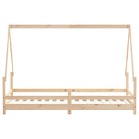 Giroletto per Bambini-Struttura Letto Bambini 80x200 cm in Legno Massello di Pino 454650