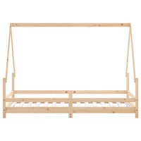 Giroletto per Bambini-Struttura Letto Bambini 90x190 cm in Legno Massello di Pino 946322