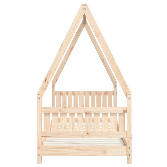Giroletto per Bambini-Struttura Letto Bambini 80x200 cm in Legno Massello di Pino 609683